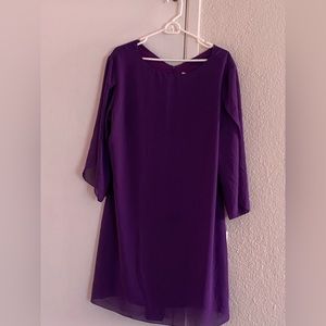 Purple Grace Karin Evening Dress